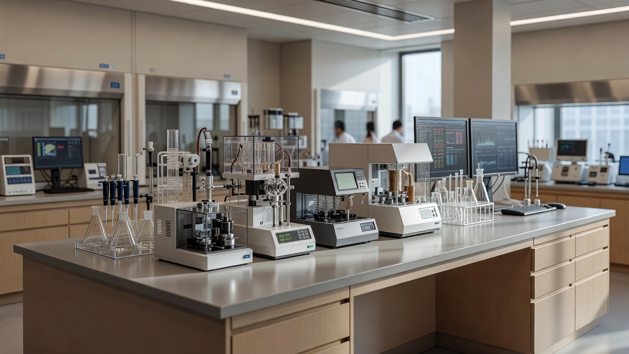 SGN laboratory analytical equipment