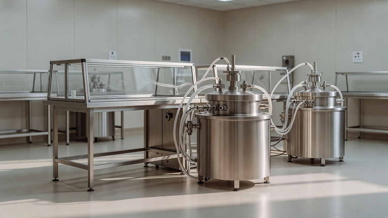 SGN compounding and solution preparation suite